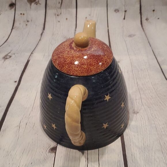 Americana ceramic teapot - Picture 4 of 5